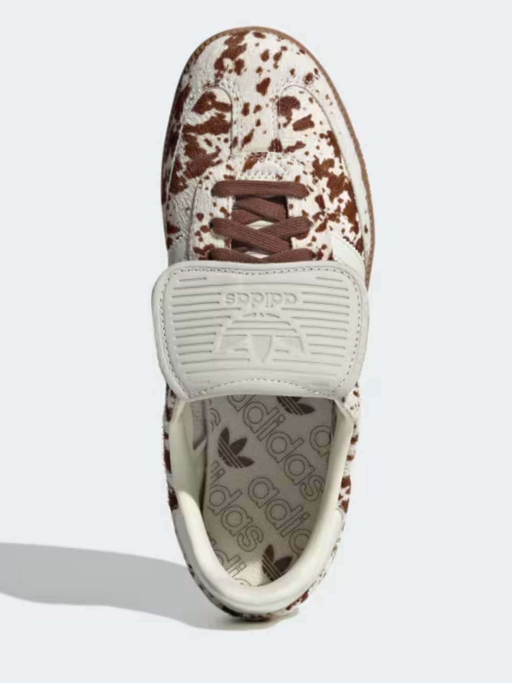Cow print sambas - Picture 2 of 5